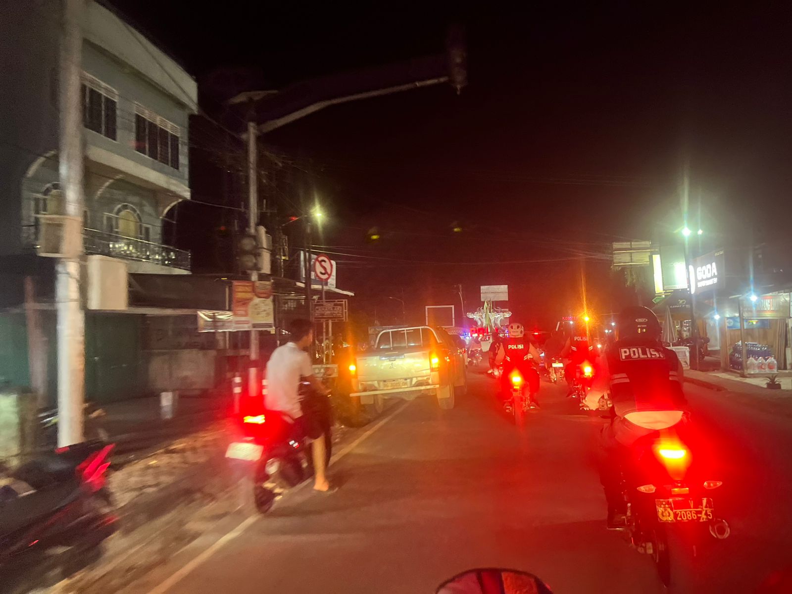 Untuk Menciptakan Rasa Aman Masyarakat, Polres PALI Patroll Perintis Presisi