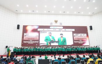 Unimal Selenggarakan Pelantikan Pengurus Organisasi Mahasiswa di Tingkat Universitas Periode 2025/2026