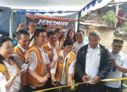 “Lion Club Bandung Lestari Resmikan Jembatan Di Kelurahan Pajajaran”