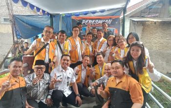 Kelurahan Pajajaran Bersama Lion Club Bandung Lestari Resmikan Jembatan Antar Penghubung Warga 