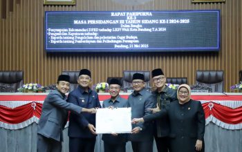 Kota Bandung Siap Menghadapi Tantangan Masa Depan dengan Dua Raperda Strategis