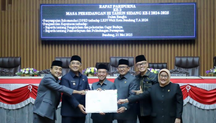 Kota Bandung Siap Menghadapi Tantangan Masa Depan dengan Dua Raperda Strategis