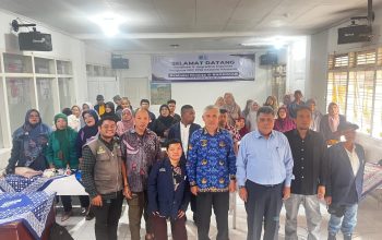 Keterangan foto: PPDI PADANG PANJANG Mengadakan Sosialisasi dan Upgrading Kapasitas Pengurus DPC PPDI Padang Panjang
