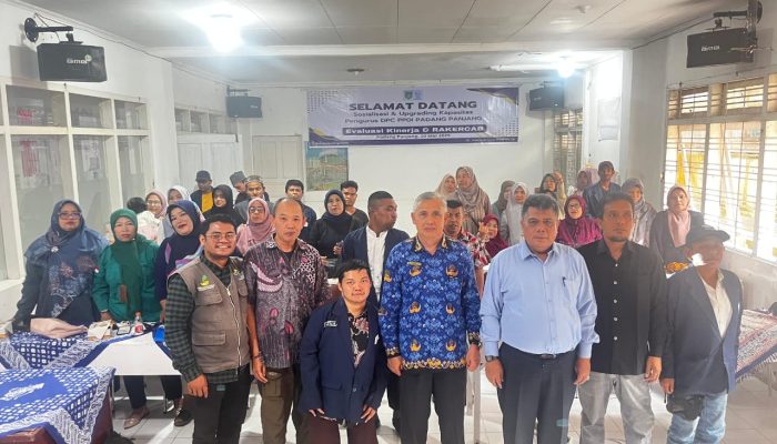 DPC PPDI PADANG PANJANG Mengadakan Sosialisasi dan Upgrading Kapasitas Pengurus DPC PPDI Padang Panjang