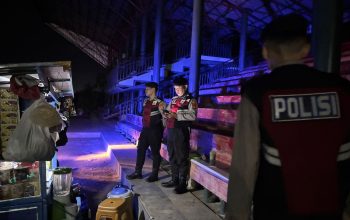 Satuan Samapta Polres PALI kembali Menunjukkan komitmennya Dalam Menjaga Stabilitas keamanan Wilayah