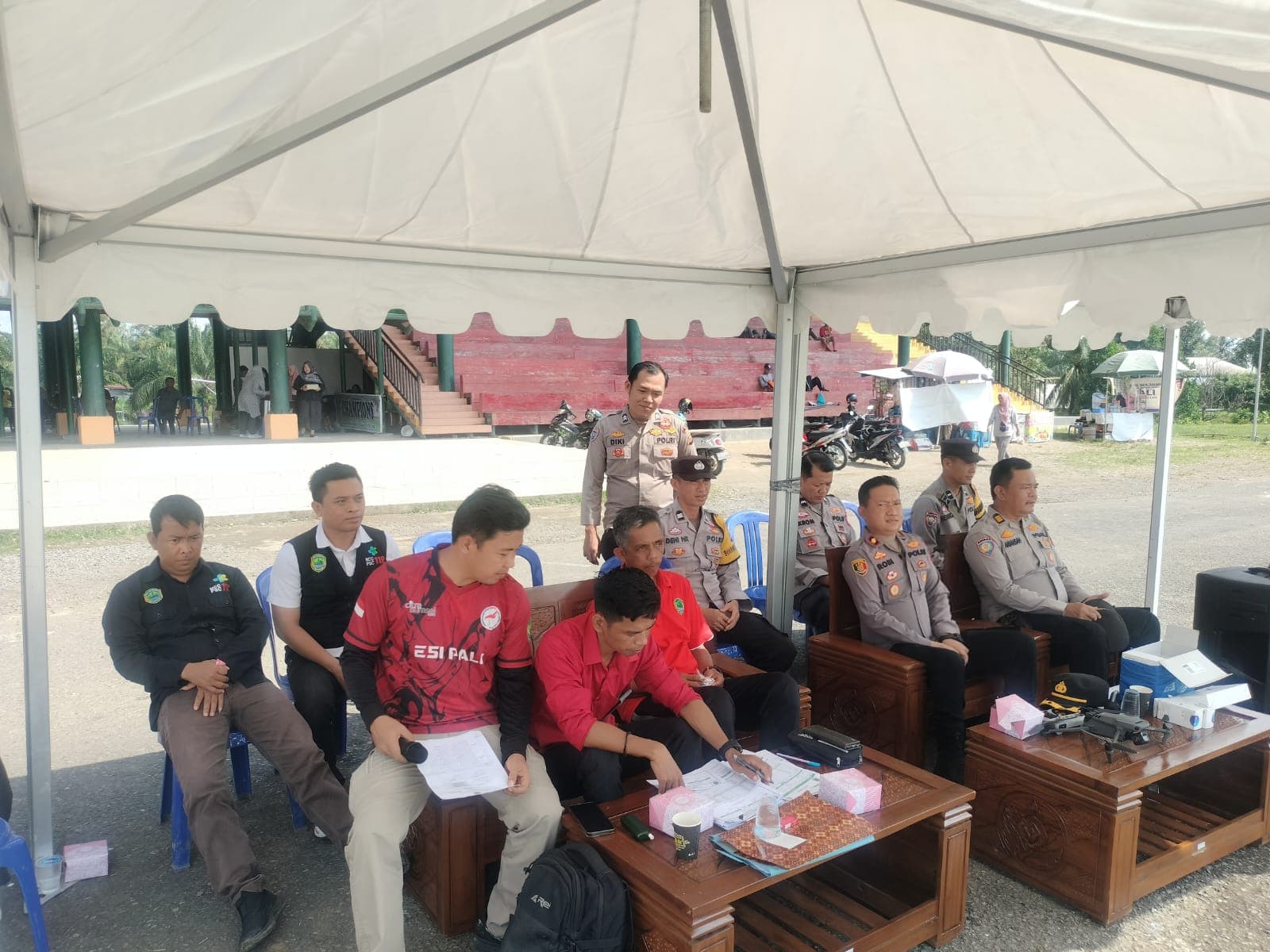 Hari Kedua Turnamen SSB U-15 di PALI Berlangsung Lancar dan Sportif, Kapolres Tegaskan Komitmen Ciptakan Generasi Emas Sepak Bola
