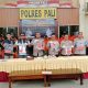 Polres PALI Menggelar konferensi pers Hasil Pelaksanaan Operasi Sikat Musi I Tahun 2025