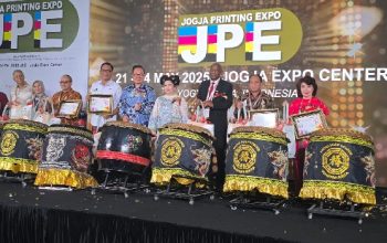 Jogja Printing Expo 2025 Digelar di JEC, Tampilkan Inovasi dan Transformasi Teknologi Industri Grafika