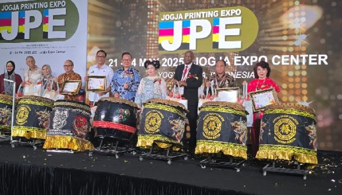Jogja Printing Expo 2025 Digelar di JEC, Tampilkan Inovasi dan Transformasi Teknologi Industri Grafika