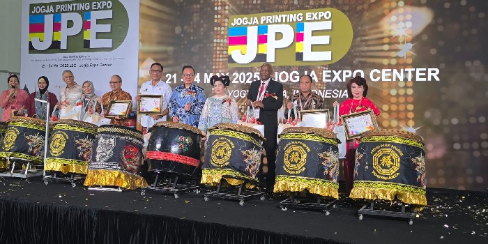 Jogja Printing Expo 2025 Digelar di JEC, Tampilkan Inovasi dan Transformasi Teknologi Industri Grafika