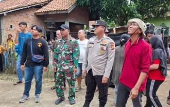 TRAGEDI SIANG BOLONG DI DESA RAJA — API MENGAMUK, AYAH DAN ANAK TERLUKA SAAT BERJUANG PADAMKAN KEBAKARAN