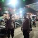 Polsek Tanah Abang Melaksanakan kegiatan Apel Malam Yang dilanjutkan Dengan Patroli Intensif di Seputaran Wilayah Hukumnya