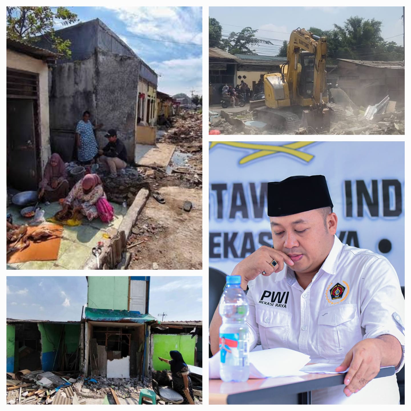 "Raja Bongkar" atau "Raja Tega"?