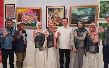 Bulan Menggambar Nasional, Palembang Pamerkan 100 Karya Lukis dari 45 Seniman