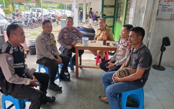 Jum'at Curhat di Talang Pipa, Polsek Talang Ubi Dengarkan Aspirasi dan Keluhan Warga