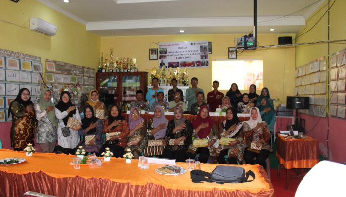 Puskesmas Desa Air Itam Gelar Rapat Koordinasi Lintas Sektoral Triwulan II, Bahas Peningkatan Layanan Kesehatan dan Penanggulangan Penyakit Menular