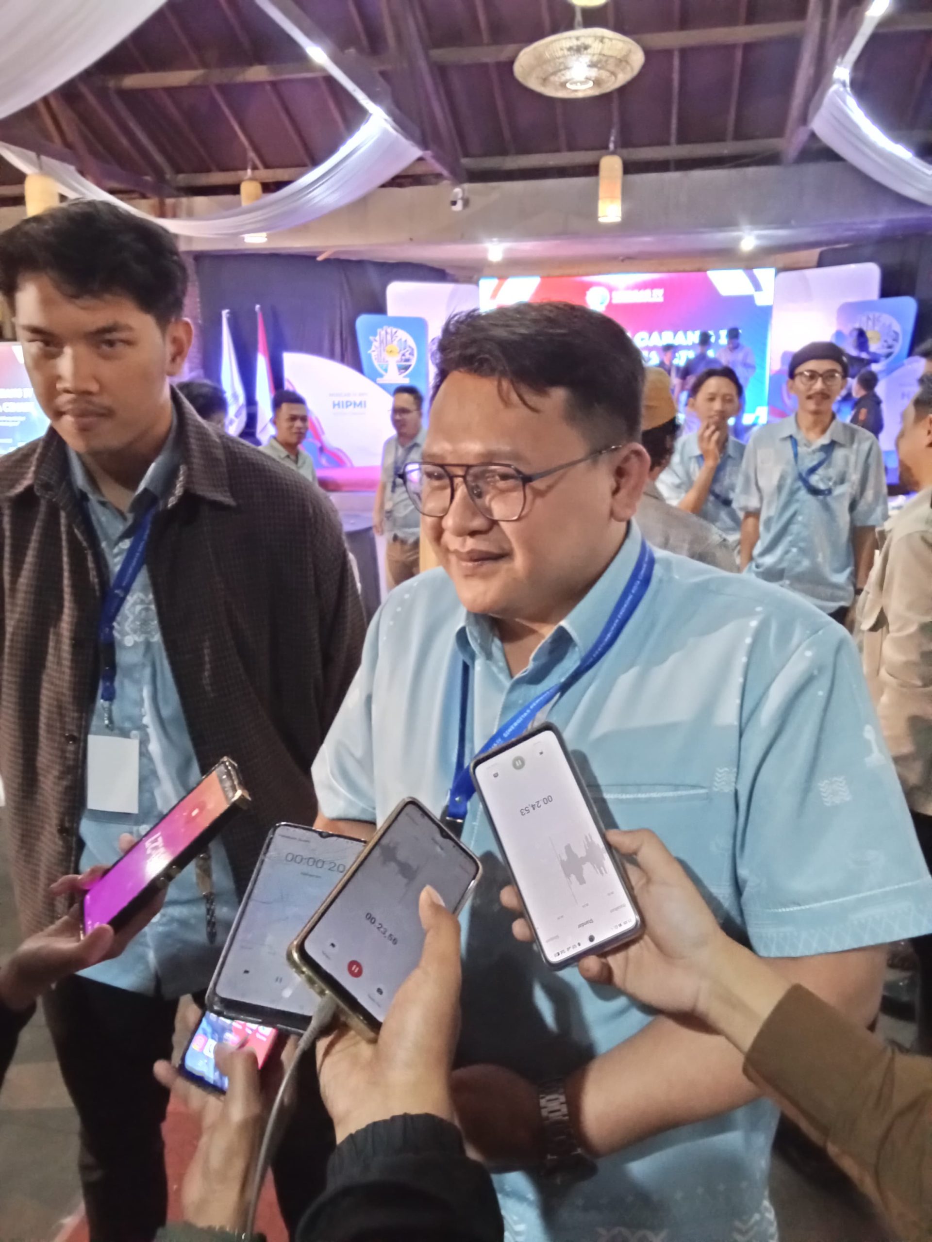 Aria Putra Perdana Resmi Terpilih Menjadi Ketua Hipmi Cimahi Massa Periode 2025-2028 Secara Aklamasi 