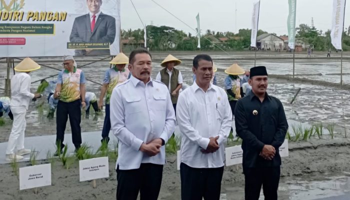 Jaksa Mandiri Pangan Hadir di Tambun Utara, Dorong Ketahanan Pangan Lewat Aset Negara