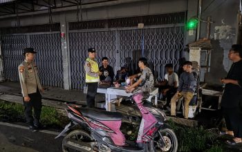 POLSEK TALANG UBI GELAR KRYD, CIPTAKAN KEAMANAN DAN KETERTIBAN DENGAN PENDEKATAN HUMANIS DAN TEGAS