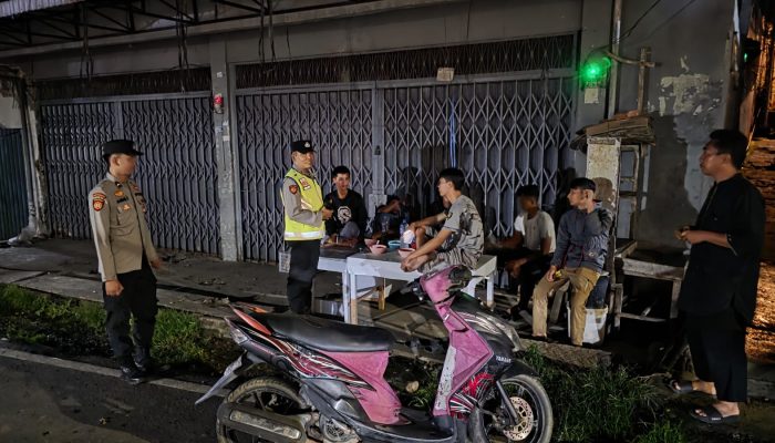POLSEK TALANG UBI GELAR KRYD, CIPTAKAN KEAMANAN DAN KETERTIBAN DENGAN PENDEKATAN HUMANIS DAN TEGAS