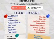 Panggung Hiburan Rakyat Kota Binjai HUT 153th Kota Binjai