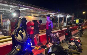 Tim Patroli Perintis Presisi Sat Samapta Polres PALI kembali Melakukan Patroli Rutin Pada Jumat Malam