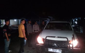 Polsek Tanah Abang Menggelar Razia Demi Menciptakan Rasa Aman Bagi Masyarakat