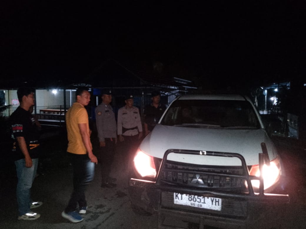Polsek Tanah Abang Menggelar Razia Demi Menciptakan Rasa Aman Bagi Masyarakat