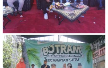 Kecamatan Setu Adakan Botram Berkolaborasi Meningkatkan Pelayanan Dukcapil Di Desa Lubang Buaya