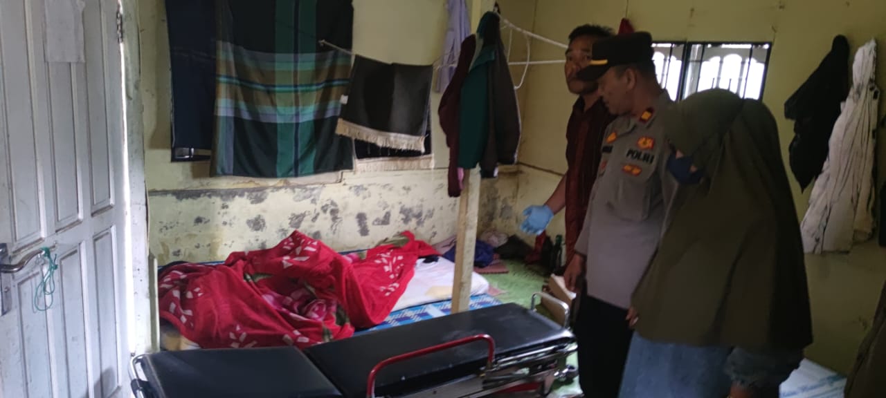 Seorang Petani Ditemukan Meninggal di Rumah Kebun, Diduga Akibat Serangan Jantung