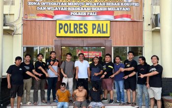 Tiga Terduga Pelaku Pengeroyokan di Desa Air Itam Berhasil di Amankan