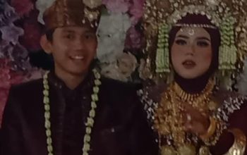 Potret Happy Wedding, Muhammad Rafihansyah dan Ayu Afsiah di Ahad Akhir Mei