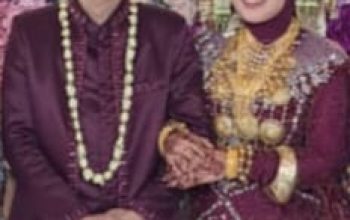Potret Happy Wedding, Muhammad Rafihansyah dan Ayu Afsiah di Ahad Akhir Mei