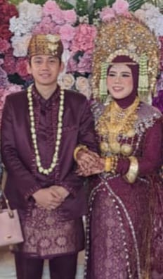 Potret Happy Wedding, Muhammad Rafihansyah dan Ayu Afsiah di Ahad Akhir Mei