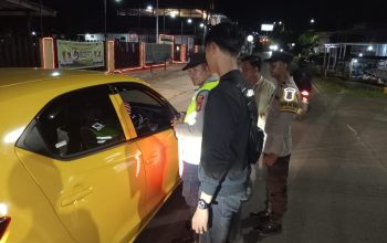 POLSEK TALANG UBI GELAR KRYD, CIPTAKAN SITUASI KAMTIBMAS YANG KONDUSIF DI WILAYAH HUKUM TALANG UBI