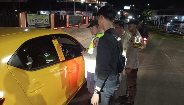 POLSEK TALANG UBI GELAR KRYD, CIPTAKAN SITUASI KAMTIBMAS YANG KONDUSIF DI WILAYAH HUKUM TALANG UBI