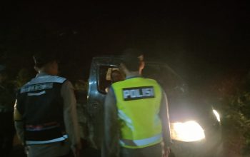 Polsek Penukal Utara kembali Menggelar Kegiatan Rutin Yang Ditingkatkan (KRYD) Pada Sabtu Malam