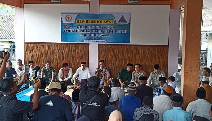 Mewakili Kadivre Jatim, ADM Perum Perhutani KPH Bondowoso Dampingi Kunker Anggota Komisi VI DPR RI 