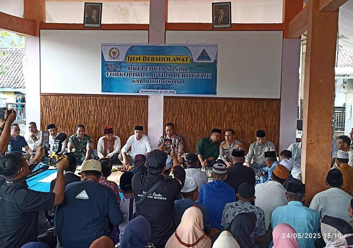 Mewakili Kadivre Jatim, ADM Perum Perhutani KPH Bondowoso Dampingi Kunker Anggota Komisi VI DPR RI 