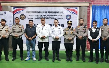 Deklarasikan Komitmen Bersama, Rutan Sampang Gerak Cepat Gandeng TNI, Polri, dan BNNK untuk Razia dan Tes Urine