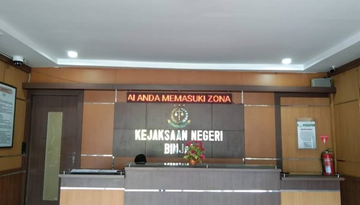 Binjai Memanas, 2 OPD tidak penuhi Panggilan Kejari Binjai