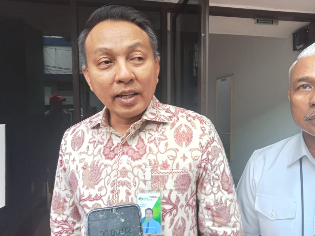 "Hadiri Acara Rapat Kerja Forum RT RW Kota Bandung, Kepala BPJS Ketenagakerjaan Provinsi Jawa Barat Sampaikan Hal ini"