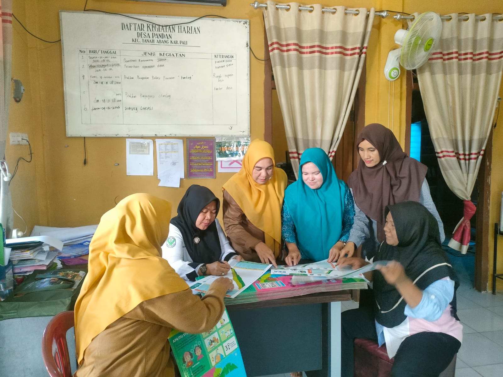 Desa Pandan, Kecamatan Tanah Abang, Kabupaten PALI, Berhasil Meraih Penghargaan Sebagai Kampung Keluarga Berkualitas(Kampung KB)