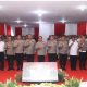 Kapolres PALI Sambut Kapolda Sumsel Dalam Rangka Kunker