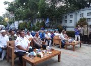 "Presiden KSPSI Bersama Kapolda Jabar Kunjungi Buruh PT Kahatex Cijerah''