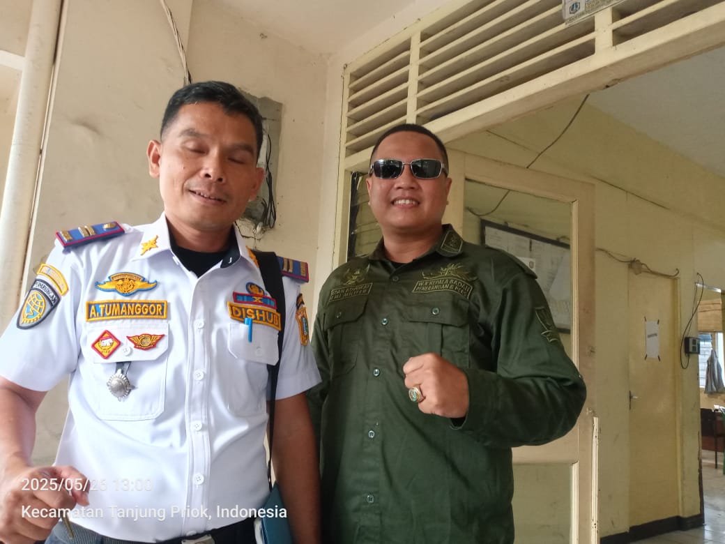 Keterangan foto: Dimas Wahyu, SH.Pid wakil kepala badan Penerangan dan Pers Pembasmi