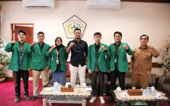 Audiensi BEM Hukum Unimal dan DPRK Lhokseumawe Bahas Kolaborasi Legislasi