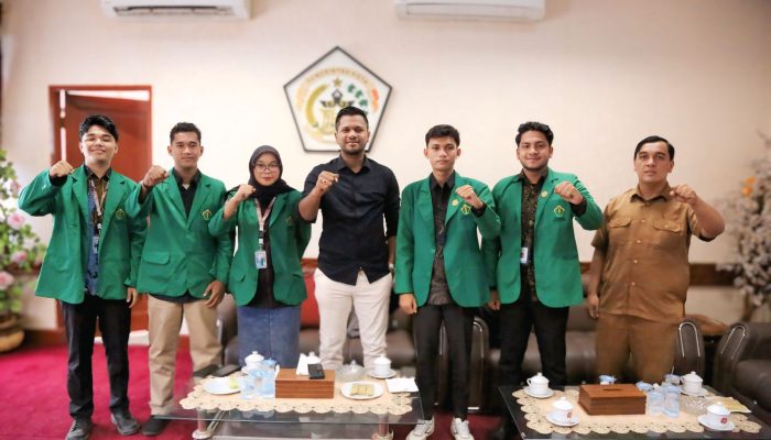 Audiensi BEM Hukum Unimal dan DPRK Lhokseumawe Bahas Kolaborasi Legislasi