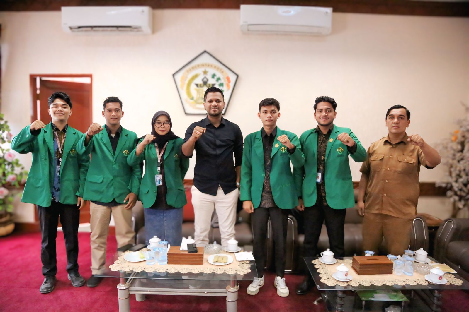 Audiensi BEM Hukum Unimal dan DPRK Lhokseumawe Bahas Kolaborasi Legislasi