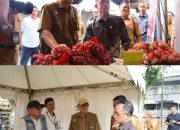 Ketua DPRD Kota Bandung Kunjungi Pasar Murah Di Kecamatan Astana Anyar